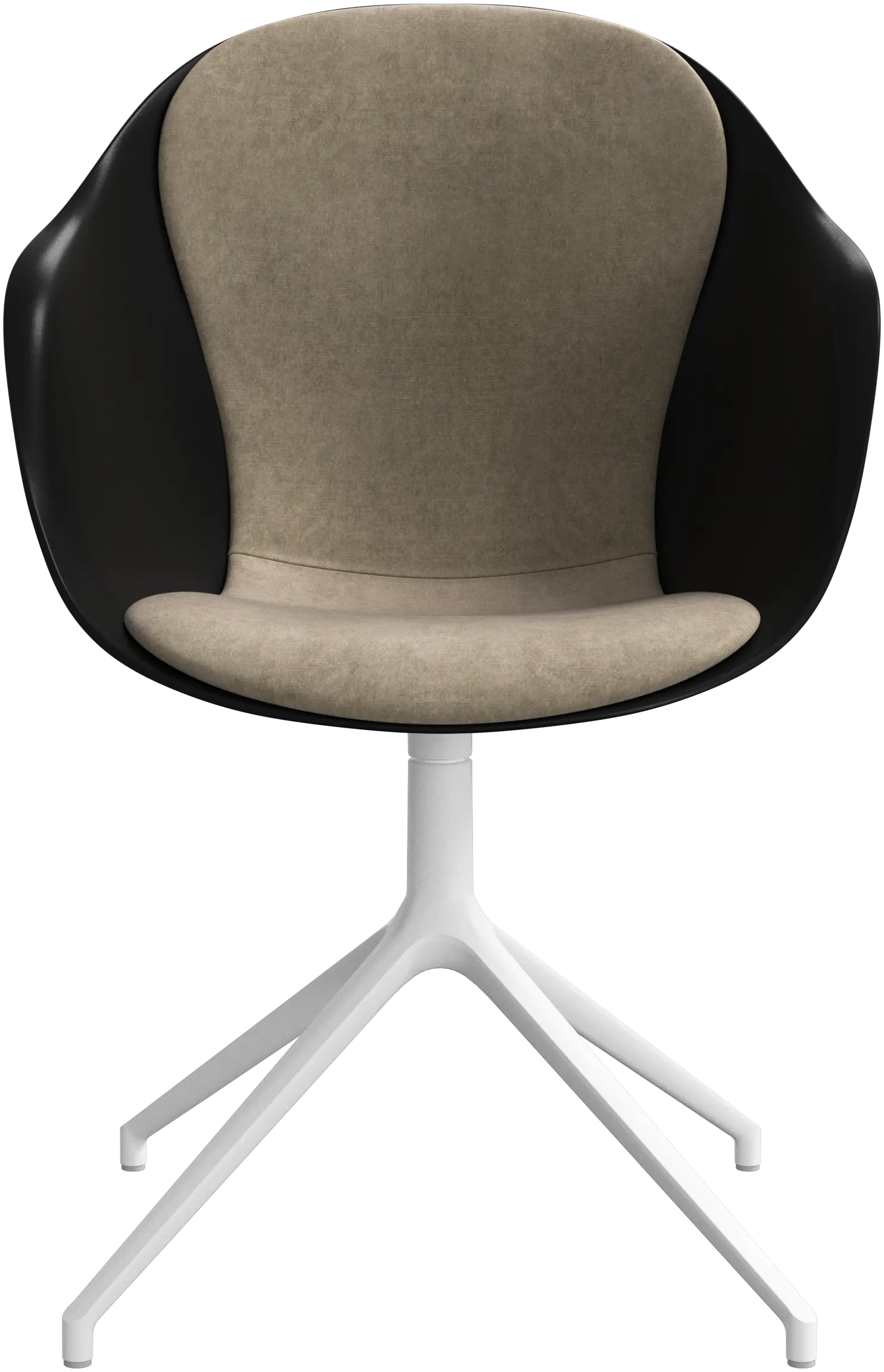 BoConcept ADELAIDE チェア 回転ベース付き アームチェア Adelaide ダイニングチェア、回転式 | Dining chair | Adelaide